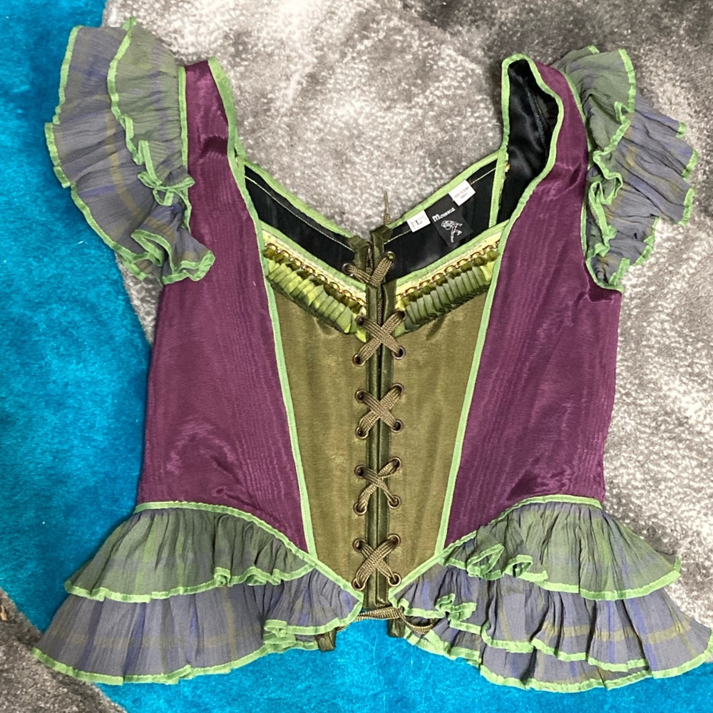 Moresca Cleo bodice